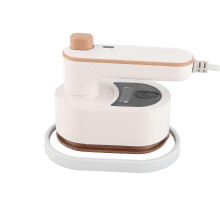Fer à repasser vapeur portable de voyage 2025, mini-fer à repasser portatif de 40 W avec réservoir d'eau