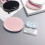 portable lens box durable storage container for home travel pink 4