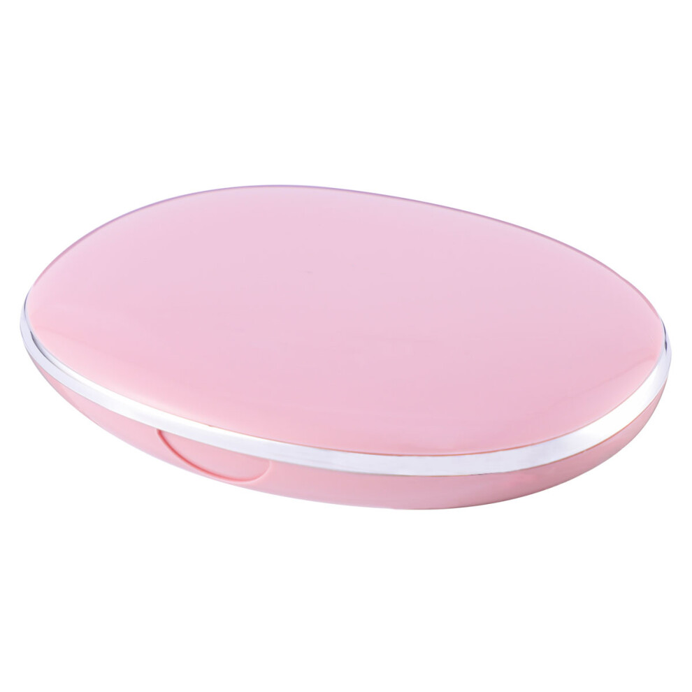 Ohphcall Pink Portable Lens Box Durable Storage Container For Home Travel