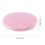portable lens box durable storage container for home travel pink 2