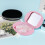 portable lens box durable storage container for home travel pink 3