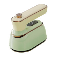 Fer à repasser vapeur portable multifonction pour chemises et vestes, idéal pour un usage professionnel.