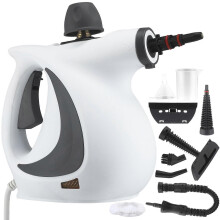 Laytic Steammaster Pro, kädessä pidettävä höyrypesuri, 10in1 luonnollinen höyrystin kodin, huonekalujen,