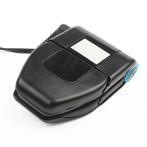 Mini fer à repasser électrique de voyage, fer pliable à température réglable pour une utilisation à 2