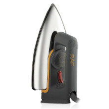 RAF R.1108 1600W Klassisches elektrisches Trockenbügeleisen Edelstahlsohle Heimbügelmaschine, EU-Stecker