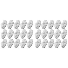 30 pièces de rechange pour nettoyeur vapeur série SC1/SC2/SC3/SC4/SC5 : accessoires et housse pour serviette.
