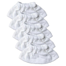 Lot de 5 brosses vapeur pour fer Ă repasser et chiffons de nettoyage pour sols SC2 SC3