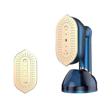 Défroisseur vapeur portable 1200 W avec technologie de chauffe rapide en 20 secondes pour vêtements