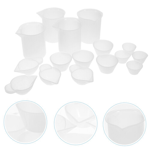 16 pcs diy crystal epoxy tool kit with silicone cups 2