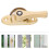 2 pcs window locks for sliding windows, child safety sash accessories 8