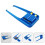 2pcs electric tabletop foam cutter with hot wire tool 5