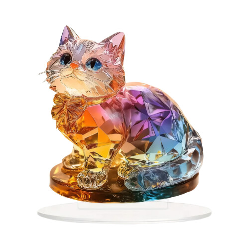 Comfortable Cat Decoration With Rich Colors Making Choice For Animal