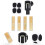 saxophone reed trimmer kit with cutter and mouthpiece pad tool 6