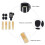 saxophone reed trimmer kit with cutter and mouthpiece pad tool 9