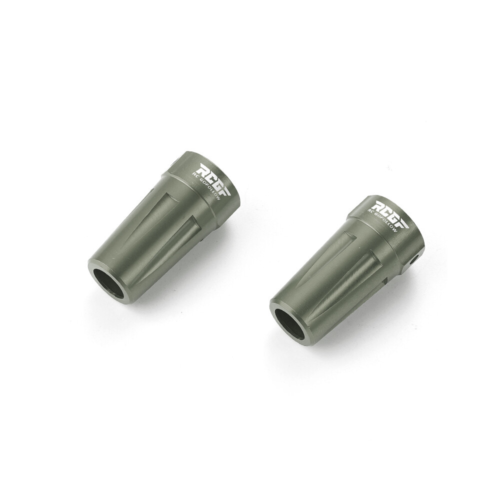 (Titanium) 1/10 Aluminum Alloy Strong Wheel Hex Mount For Axial 90026 RC Car Part-image-OPC-PKRJK25-NEW