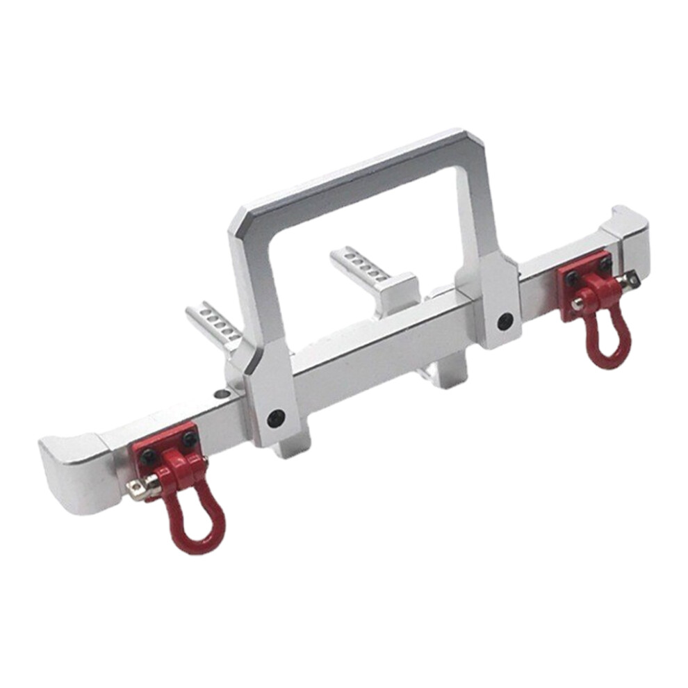 (Silver) 1/12 Aluminum Alloy Wear-resistant Front Bumper For MN G500 RC Car-image-OPC-PKRJKKX-NEW