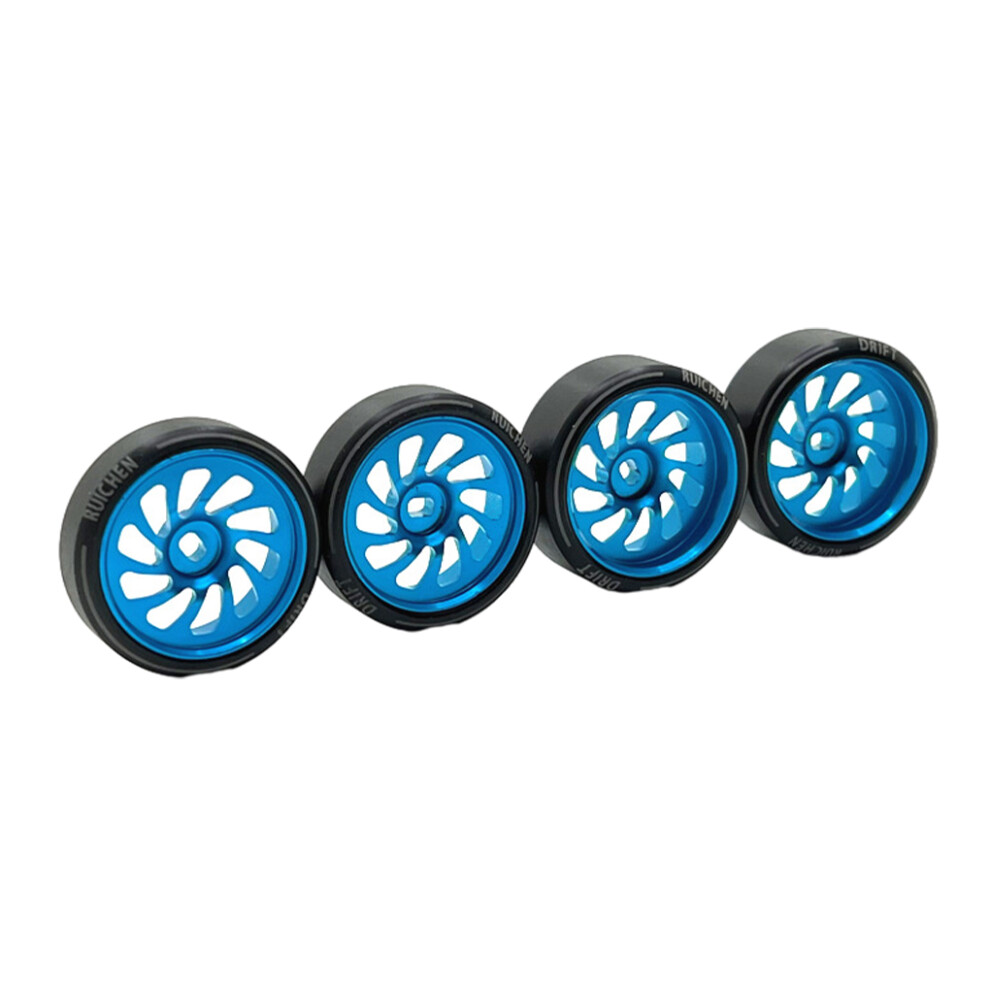 (sky blue) Wheel Rims Tyre For K969 Drift Cars Rc Wheel Rims Tyre Plastic-image-OPC-PKRJKZ6-NEW