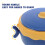 baby bowls set 4pcs with suction lid spoon fork chopsticks sky-blue 8