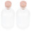 2pcs Bottles Empty Bottles Fruit Bottles Diy Ice Bottles Drink Bottles 5
