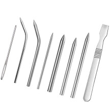 9 in 1 paracord braiding tool set with storage box for diy bracelets