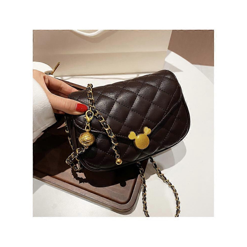 Kikidex (As Show, One Size) Crossbody Bag Ladies Shoulder Bag Small For Women Pu Leather Waterproof Handbags With Adjustable Strap Casual Fashion Messenger Ba