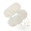 10pcs 3-layer bamboo fiber reusable makeup remover pads 8