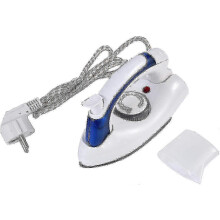 Fer à repasser vapeur de voyage 2025 - Fer à repasser vapeur portable, compact et pliable avec poignée
