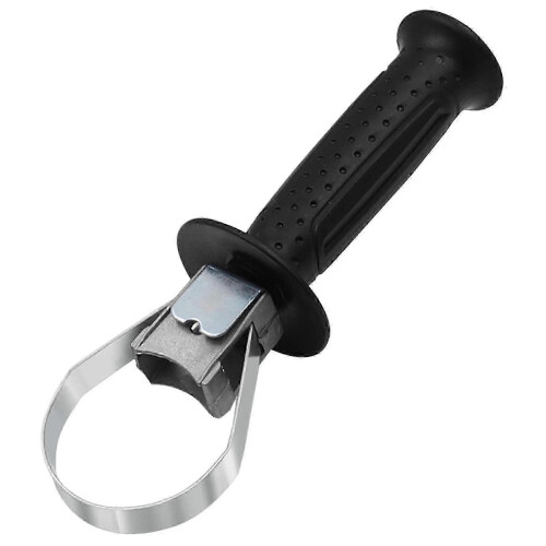 Poignée de perceuse à percussion, diamètre intérieur réglable de 59 à 65 mm