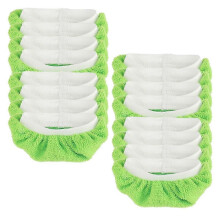 Lingettes pour balai vapeur, accessoires réutilisables pour nettoyeur vapeur, lingettes lavables pour