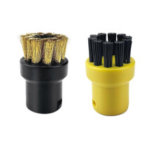 Pièces de rechange pour nettoyeur vapeur portatif SC1 SC2 SC3 SC4 SC5 SC7 : lot de 2 têtes de brosse