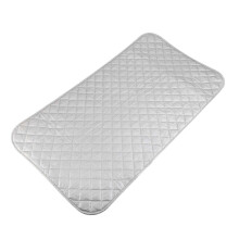 Tapis de repassage, planche à repasser pour manches, tapis résistant à la chaleur, tapis de voyage pliable