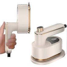 Défroisseur vapeur portable pour vêtements, mini défroisseur et fer à repasser de voyage, chauffe rapide