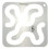 multifunctioneel naaisjabloon met holle design voor patchwork 1