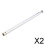 2 x 5 sections télescopiques pour télécommande TV portable 5