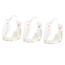 Sanitary Pads for Women 3-Pack Postpartum Lochia Panty Disposable Underwear Soft Material for Daily Use Exercise