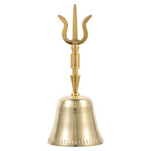 portable copper handbell buddha bell for ancestral hall buddhism