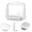 Boîte De Séchage Rangement Bébé Couleur Blanche 2