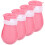 4pcs adjustable cat boots anti-scratch claw covers protective shoes 7