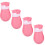 4pcs adjustable cat boots anti-scratch claw covers protective shoes 1