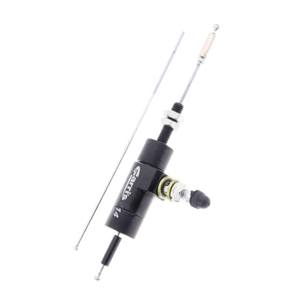 (Black) Motorcycle Hydraulic Clutch Master Cylinder Brake Pump M10x25mm-image-OPC-PKRJQKD-NEW