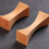 4Pièces Repose Couverts Bois Bamboo Khaki Pour Table De Repas 4