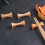 4Pièces Repose Couverts Bois Bamboo Khaki Pour Table De Repas 7