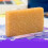 5pcs portable decontamination glue cleaning blocks 7x5x1cm 6