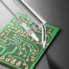 Handheld Lötkolben Externe Heizung Manuelle Schweißen Kit Einstellbare Temperatur Präzision Schweißen