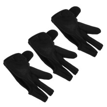 Hitzebeständige Handschuhe, 3 Stück, Thermohandschuhe für Nageltechniker, Haarstyling, Lockenstab, Glätteisen,