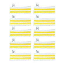 10Pcs Steam Mop Tuch für Easyfix Sc2 Sc3 Sc4 Sc5 Handheld Staubsauger Mikrofaser Steam Mop Lumpen