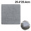 Filz heiß | 10*10 (25,4*25,4) Filz bügeln 2