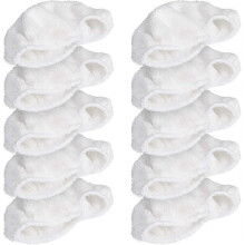 Mikrofasertücher für Dampfreiniger – 10 waschbare Pads für Handreiniger