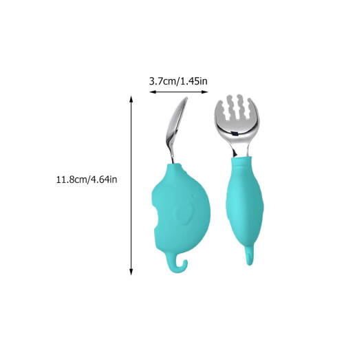 1Set Infant Set Kindvriendelijk Roestvrij 1