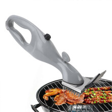 Grilliharja BBQ-grillille, ruostumattomasta teräksestä valmistettu grillihöyryharja
